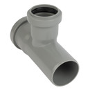 Тройник канализационный 50х40мм 87° Ostendorf_4