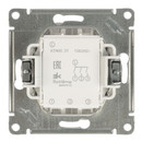 Механизм выключателя трехклавишный AtlasDesign белый IP20 Systeme Electric