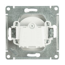 Механизм розетки без заземления AtlasDesign белый IP20 Systeme Electric