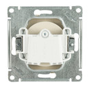 Механизм розетки без заземления AtlasDesign бежевый IP20 Systeme Electric