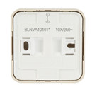 Выключатель одноклавишный накладной Blanca бежевый IP20 Systeme Electric