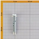 Болт анкерный с гайкой Fischer FSA-B 10×80/35 мм