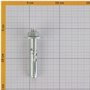 Болт анкерный с гайкой Fischer FSA-B 12х65/10 мм