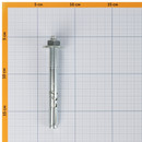 Болт анкерный с гайкой Fischer FSA-B 12х105/50 мм