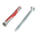 Дюбель Fischer Duopower SKNV с шурупом 6х50 мм 4 шт/уп
