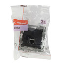 Механизм розетки компьютерной RJ45 5E Etika антрацит IP20 Legrand