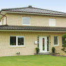 Кирпич лицевой одинарный пустотелый с утолщенной лицевой стенкой М-175 белый жемчуг бархат Воротынск