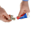 Комплект паста уплотнительная 20-25 гр + лён