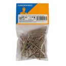 Шуруп для пола 3,2х50 мм желтый 100 шт/уп_4