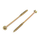 Шуруп конструкционный потайная головка 8х200 мм 10 шт/уп_4