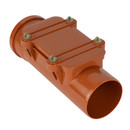 Ревизия канализационная наружная 110мм Ostendorf_4