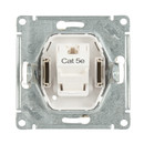 Механизм розетки компьютерной RJ45 5E AtlasDesign бежевый IP20 Systeme Electric