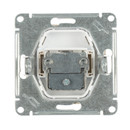 Механизм розетки ТВ оконечный AtlasDesign бежевый IP20 Systeme Electric