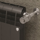 Радиатор биметаллический Royal Thermo BiLiner/Noir Sable 500 мм 6 секций
