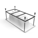 Ванна акриловая Cersanit Nike 150x70см_4