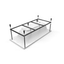 Ванна акриловая асимметричная левая Cersanit Smart 170x80см_4