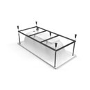 Ванна акриловая асимметричная правая Cersanit Smart 170x80см_4