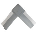 Угол внешний гидроизоляционный Plitonit 270° 120 мм, 0,6 мм_4