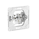 Механизм розетки без заземления AtlasDesign карбон IP20 Systeme Electric