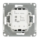 Механизм выключателя трехклавишный AtlasDesign карбон IP20 Systeme Electric
