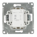 Механизм выключателя одноклавишный AtlasDesign алюминий IP20 Systeme Electric