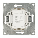 Механизм переключателя проходного одноклавишный AtlasDesign шампань IP20 Systeme Electric_4