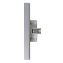 Розетка двухместная без заземления AtlasDesign алюминий IP20 Systeme Electric_4