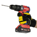 Перчатки кожаные c полиамидом антивибрационные размер XL Jeta Safety_4