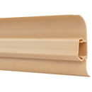 Плинтус Bonkeel Color ВС6008 2200х60х25 мм коричневый_4