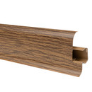 Плинтус Bonkeel Color ВС6012 2200х60х25 мм коричневый_4
