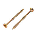 Саморез по дереву 3,8х65/64мм желтый цинк неполная резьба_4