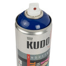 Эмаль аэрозольная для профнастила Kudo ультрамариново-синий (RAL 5002) полуматовая 0,52л_4