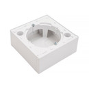Коробка для накладного монтажа подъёмная Systeme Electric AtlasDesign 1 пост белая