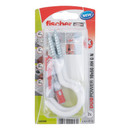 Дюбель универсальный распорный Fischer RHGNKNV с полукольцом 10х50 мм 2 шт/уп_4