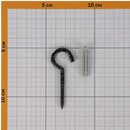 Дюбель универсальный распорный Fischer RHRK с полукольцом 63 мм 2 шт/уп_4