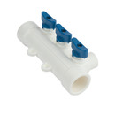 ПП Коллектор 32х20 3 выхода универсальный RTP_4