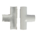 Тройник для жестких труб 16 открывающийся, 2 шт