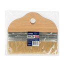 Кисть 200мм декоротивная, натуральная щетина, деревянная ручка УправДом_4