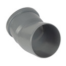 Отвод канализационный 90мм 30° Ostendorf_4