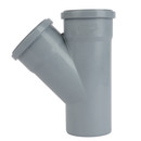 Тройник канализационный 90х90мм 45° Ostendorf