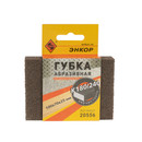 Губка шлифовальная Энкор P180/240 четырехсторонняя_4