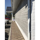 Панель фасадная Docke Fels горный хрусталь 1052х425 мм_4