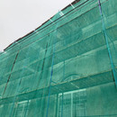 Сетка защитная фасадная TDStels зеленая 3х50 м