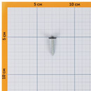 Саморез с прессшайбой шило 4,2х25мм серый графит (RAL 7024)_4