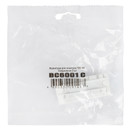 Угол стыковочный Bonkeel Color ВС6001 белый, 2 шт_4