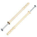 Дюбель-гвоздь нейлоновый потайная манжета 8x120 мм 2 шт/уп_4