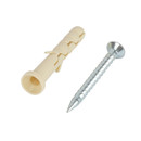 Дюбель-гвоздь нейлоновый цилиндрическая манжета 6х40 мм_4