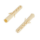 Дюбель нейлоновый 8х65 мм Gravit для пористых материалов_4