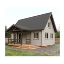 Ондулин SMART лист 1950х950 мм серый