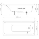 Ванна акриловая Ультра 160х70_4